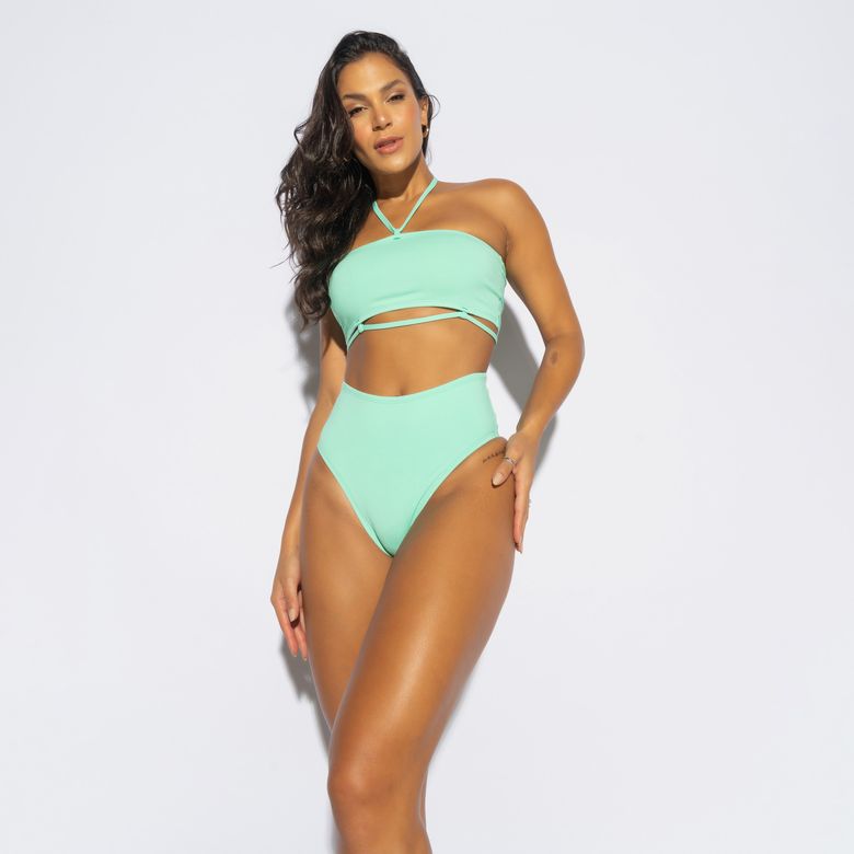 Hotpant Green Set with Top Range CO413