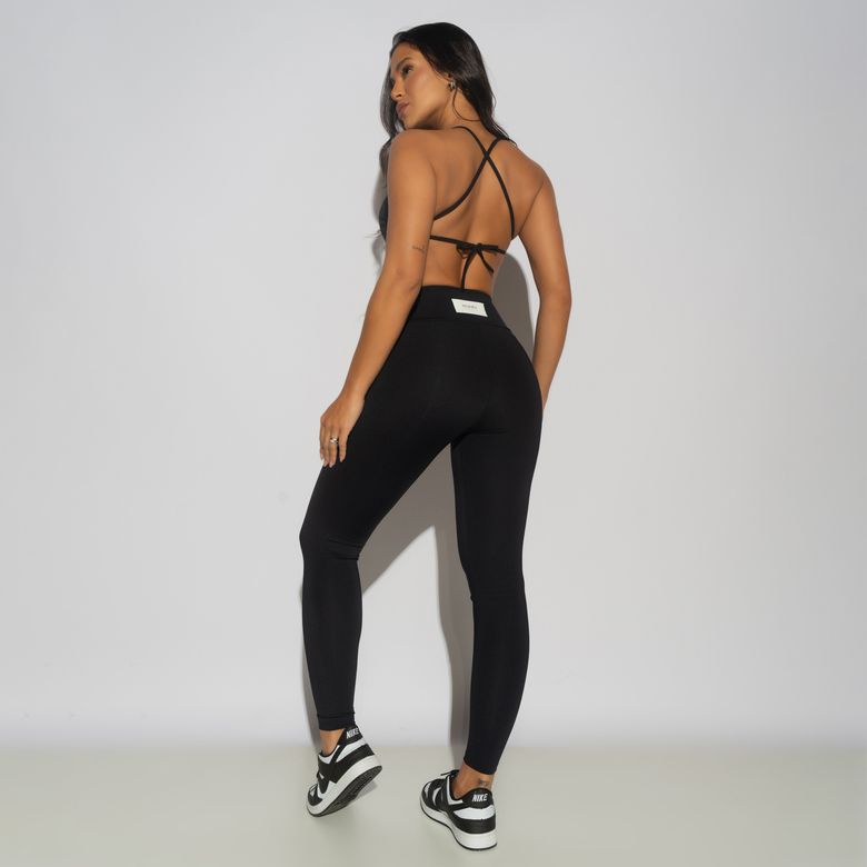 Legging Fitness Black Honey Sports Basic LG2189