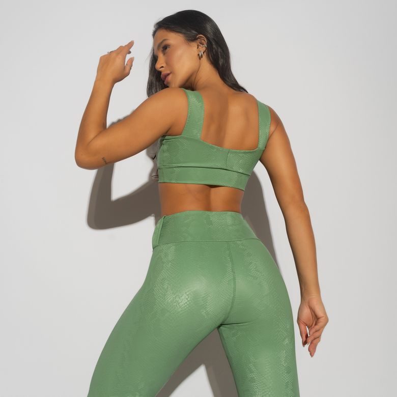 Top Fitness Snake Basic Green TP1588